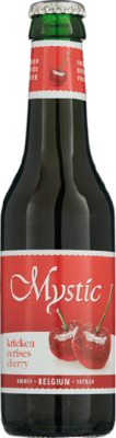 Mystic Kriek witbier fles á 0,33 liter